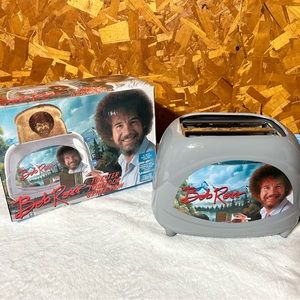Uncanny Brands Bob Ross Toaster - Toasts Bob's Iconic Face onto Your Toast